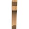 Ekena Millwork Westlake Slat Rough Sawn Bracket, Western Red Cedar, 6"W x 30"D x 36"H BKT06X30X36WTL06RWR - alternate 2
